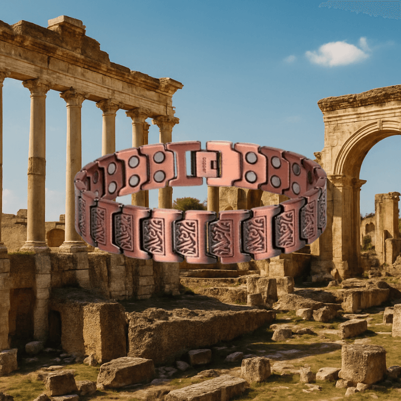 Copper Therapy Bracelet – Double Magnet Therapy