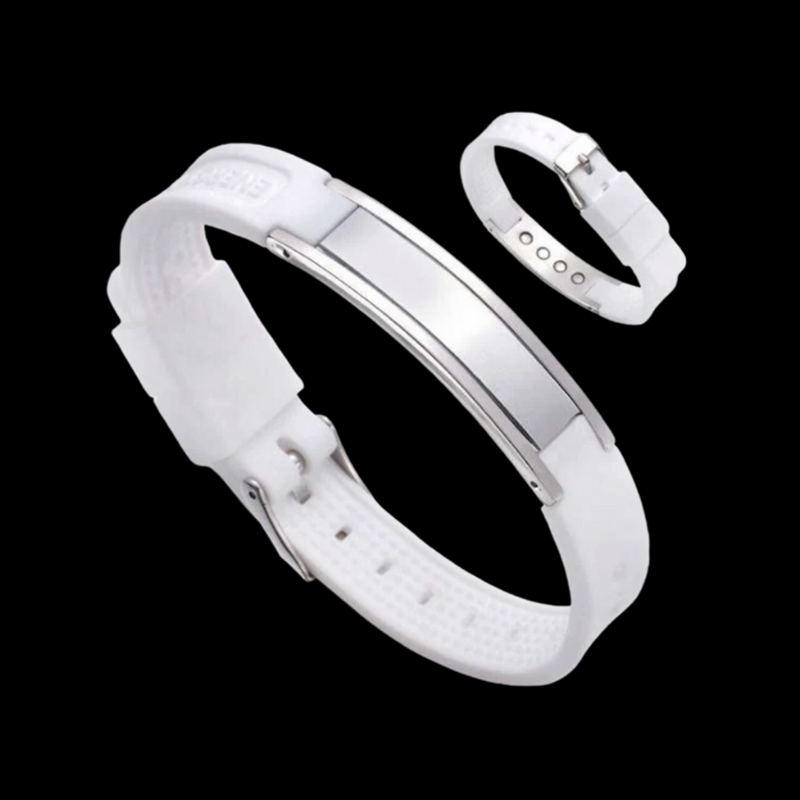 Magnetic Therapy Sports Silicone - Light Functional Wristband