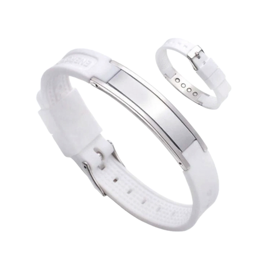 Magnetic Therapy Sports Silicone - Light Functional Wristband