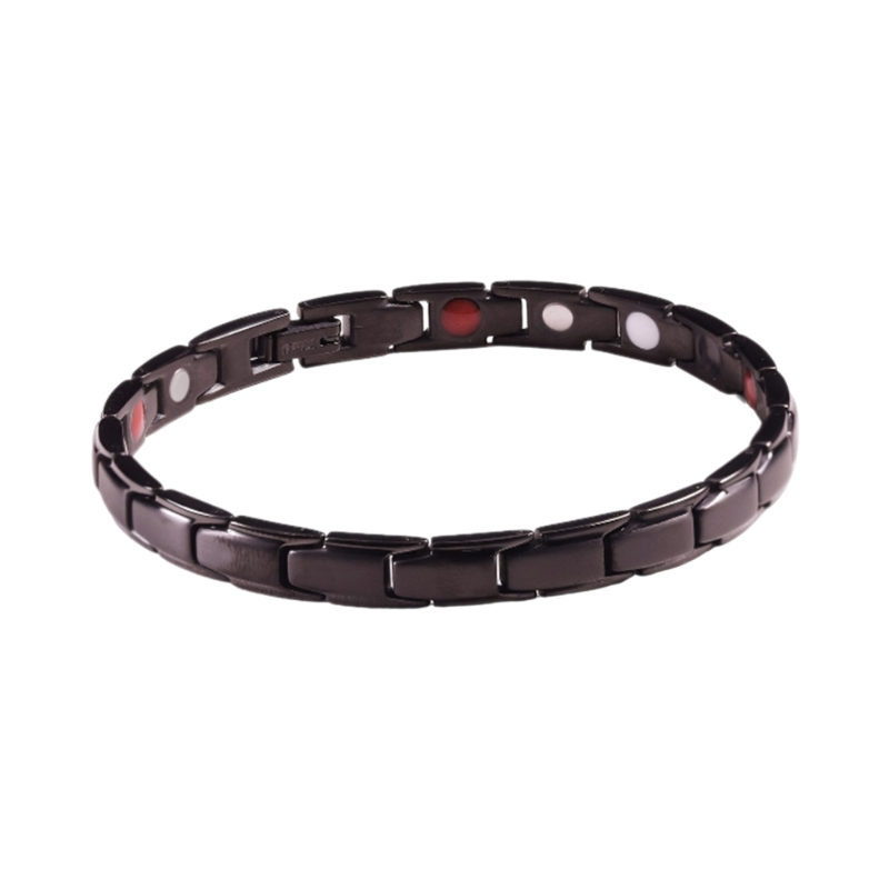 Twilight Grace – Titanium Magnetic Therapy Bracelet