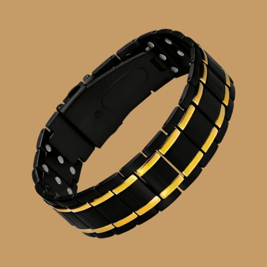 Men's Triple Strength Magnetic Therapy Bracelet