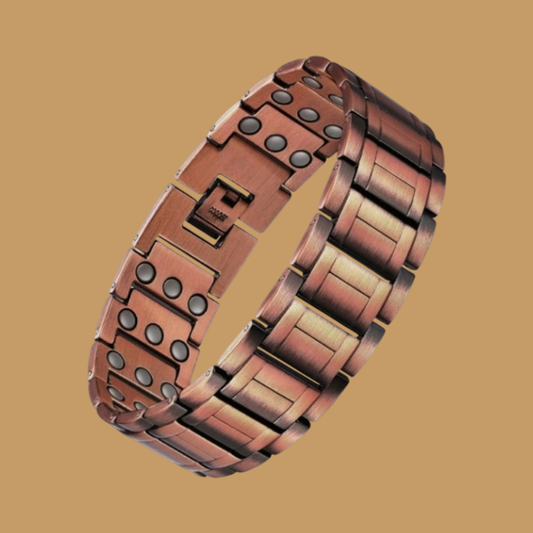 Triple Strength Pure Copper Magnetic Bracelet