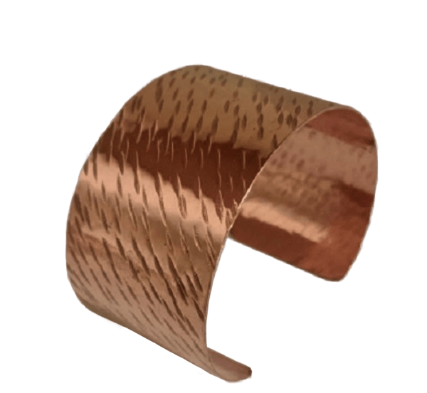 Handcrafted Adjustable Copper Cuff Bracelet