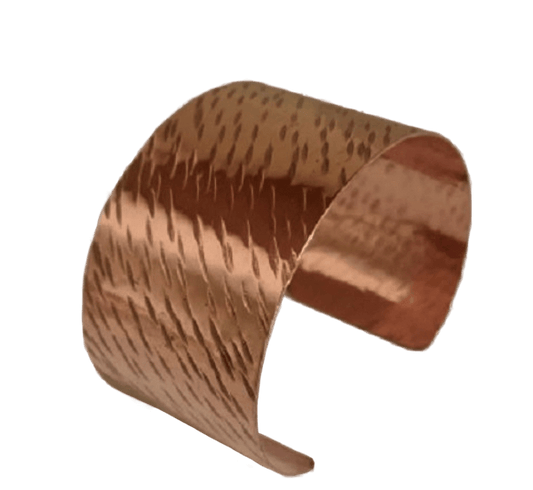 Handcrafted Adjustable Copper Cuff Bracelet