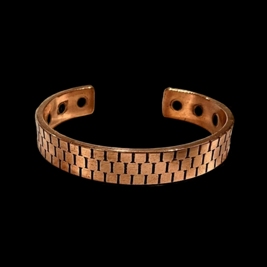 Copper Magnetic Wrist Band Pain assist Arthritis & Joint