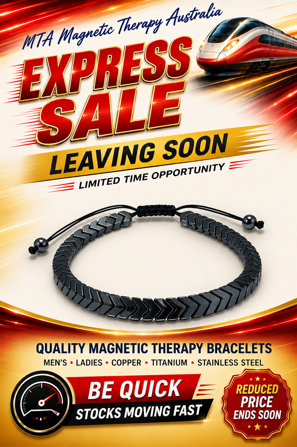 Hematite Bracelet - Timeless Style & Everyday Balance