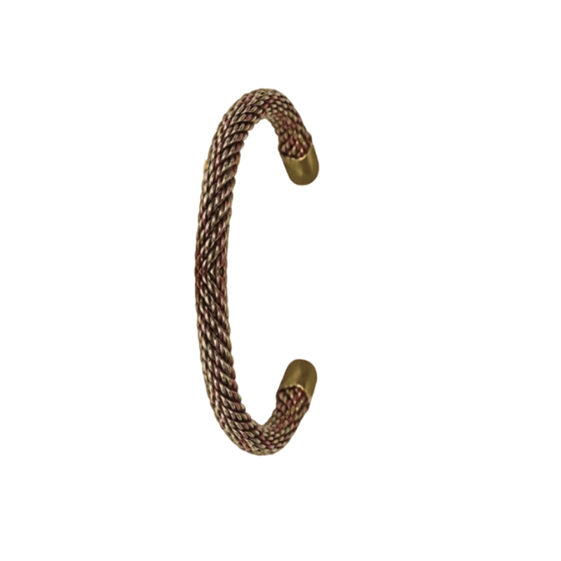 Copper Twist Therapeutic Magnetic Bracelet