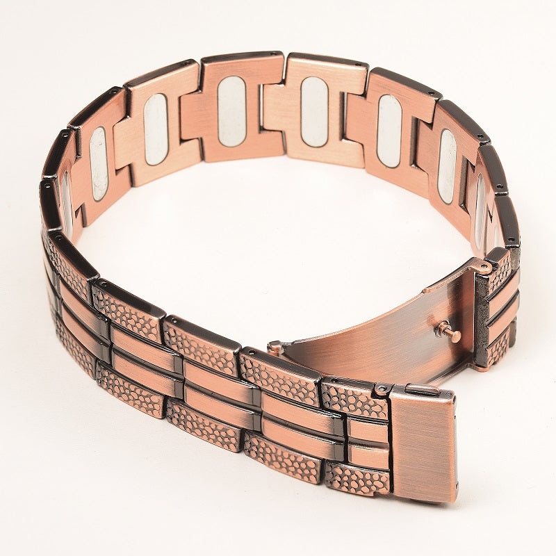 Next Generation 5 Strength (5000 gauss) Magnetic Copper Bracelet
