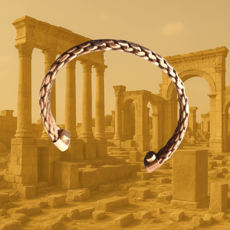 Twist – Copper Magnetic Wellness Bracelet