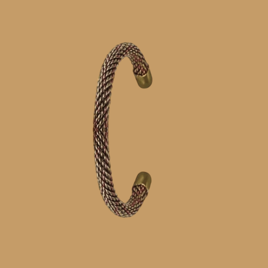 Copper Twist Therapeutic Magnetic Bracelet