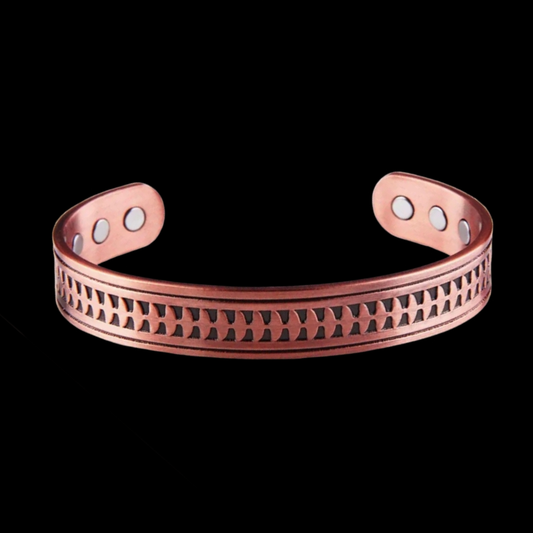 Copper Magnetic Wrist Band Pain assist Arthritis & Joint