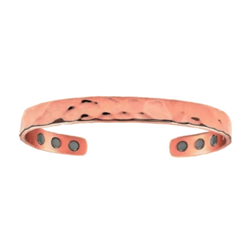 Dimple Texture Pure Copper Magnetic Therapy Cuff