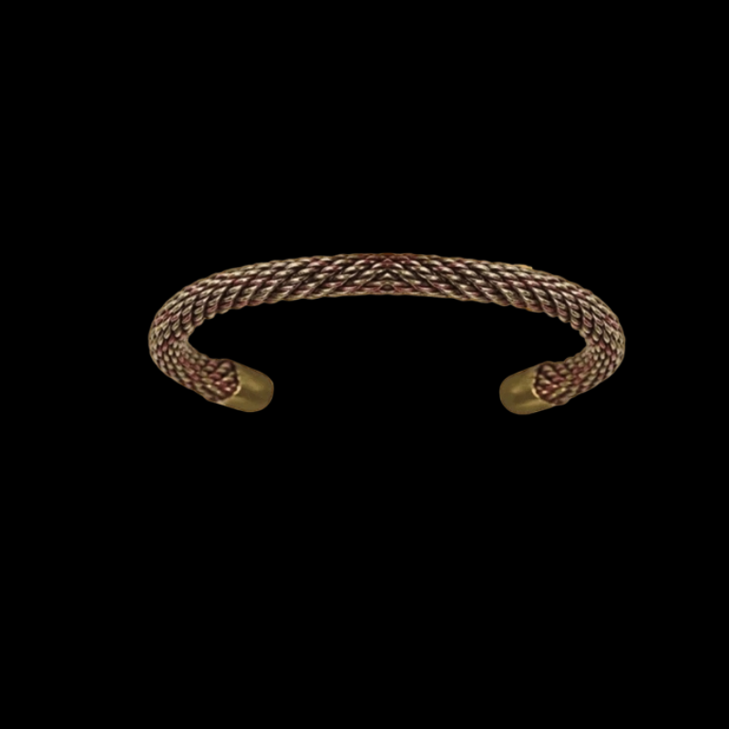 Copper Twist Therapeutic Magnetic Bracelet