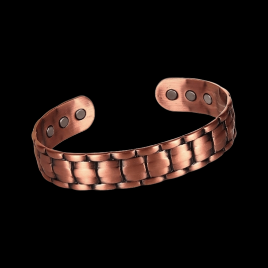 Copper Magnetic Therapy Cuff Bracelet