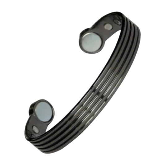 Pure Copper Black Magnetic Wrist Band