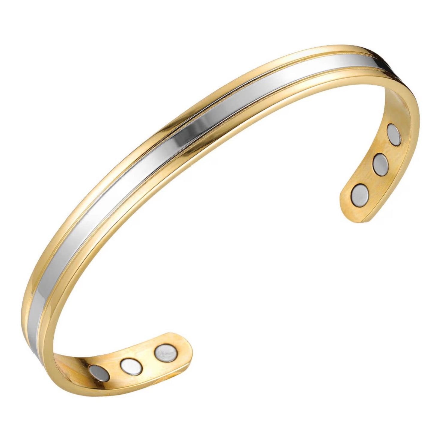 Ladies Sports Magnetic Therapy Copper Bracelet Energy & Balance