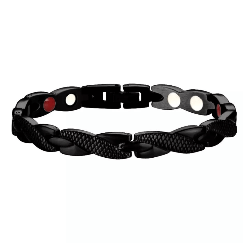 Titanium 4-in-1 Magnetic Element Bracelet