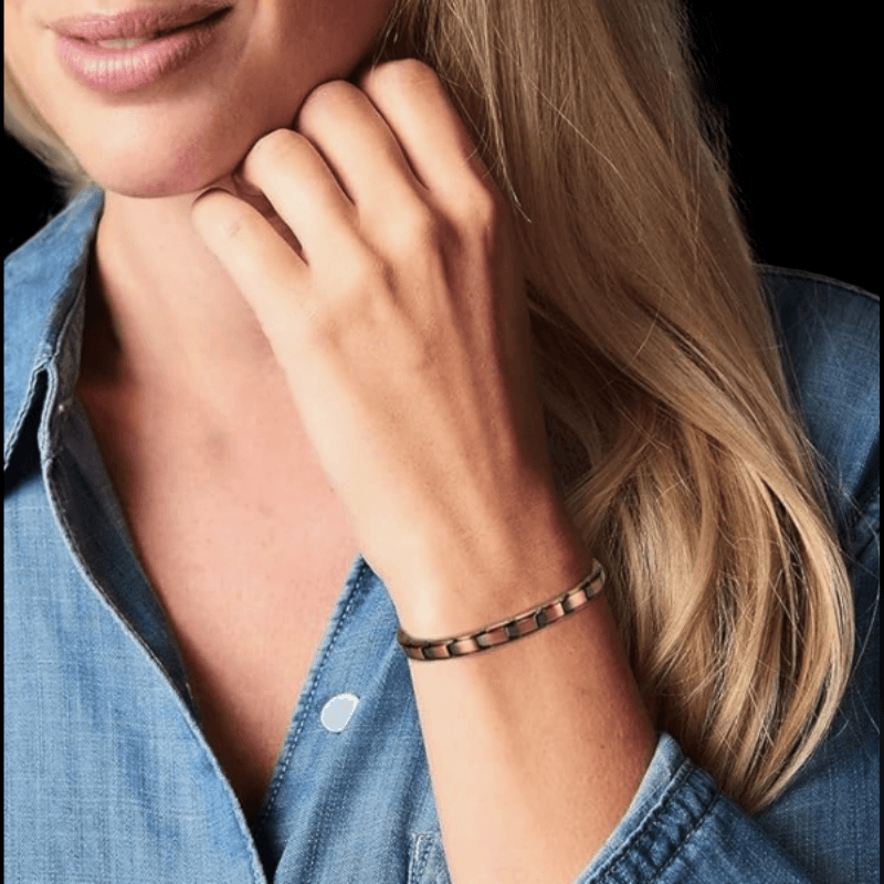 Women's Anklet Adjustable Copper Magnetic Bracelet