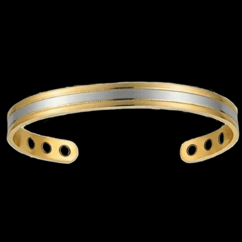 Elegant Women's Bio Magnetic Health Copper Cuff Bracelet