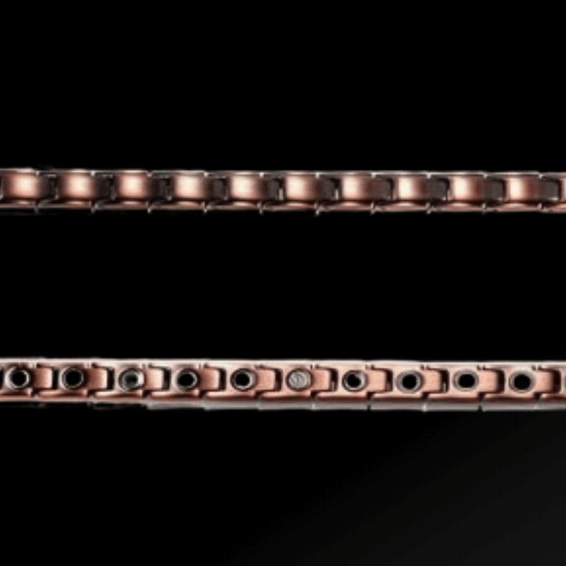 Women's Anklet Adjustable Copper Magnetic Bracelet