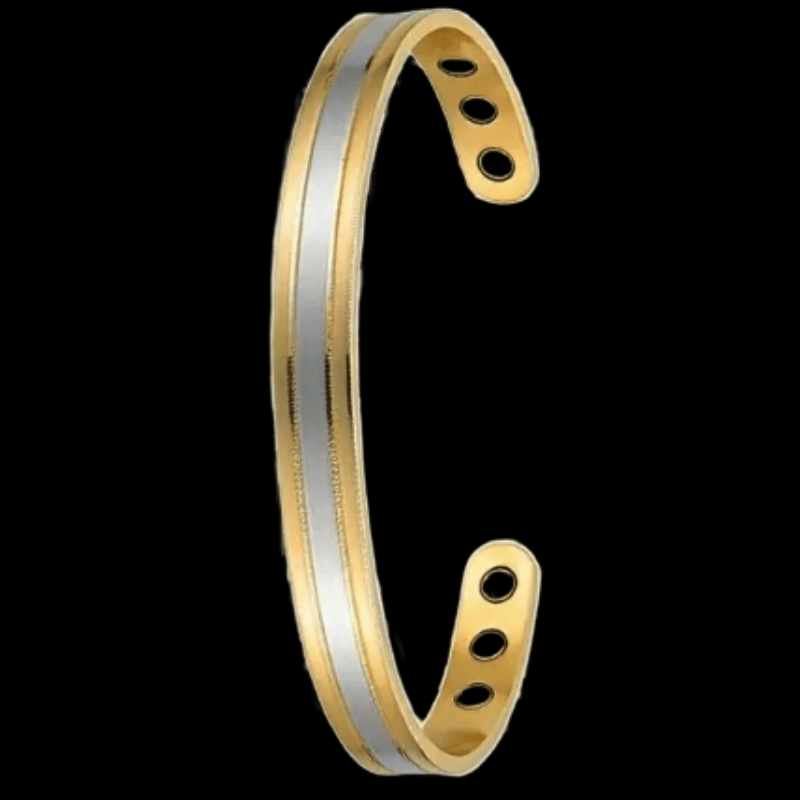 Elegant Women's Bio Magnetic Health Copper Cuff Bracelet