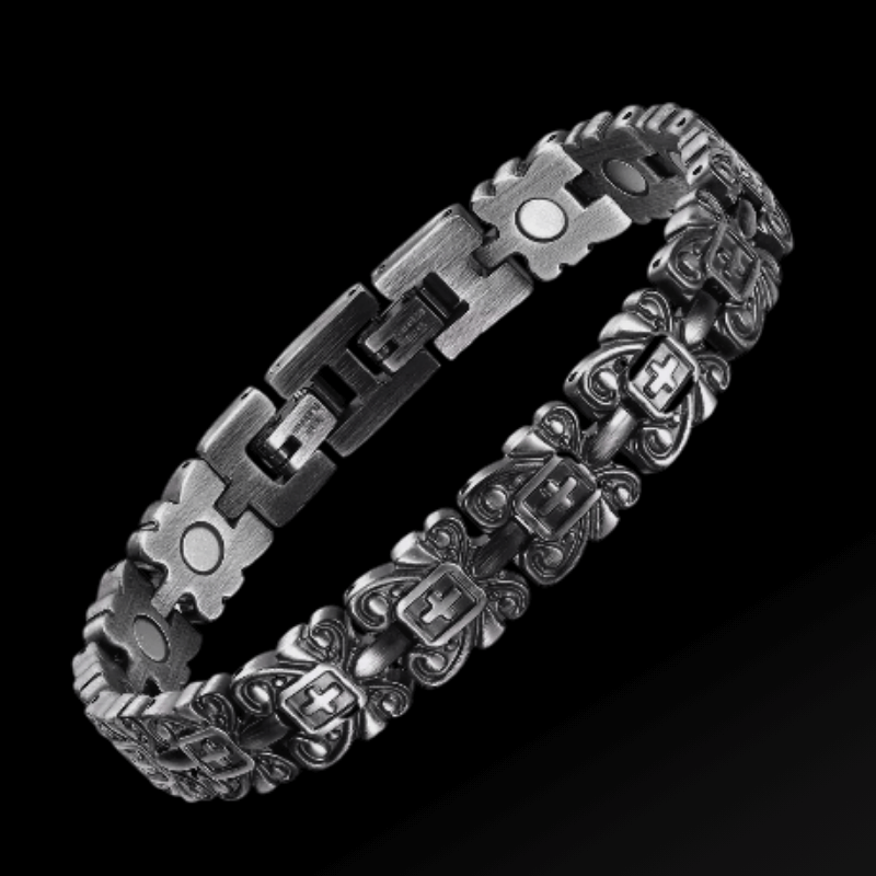 Gothic Valor Titanium Magnetic Bracelet