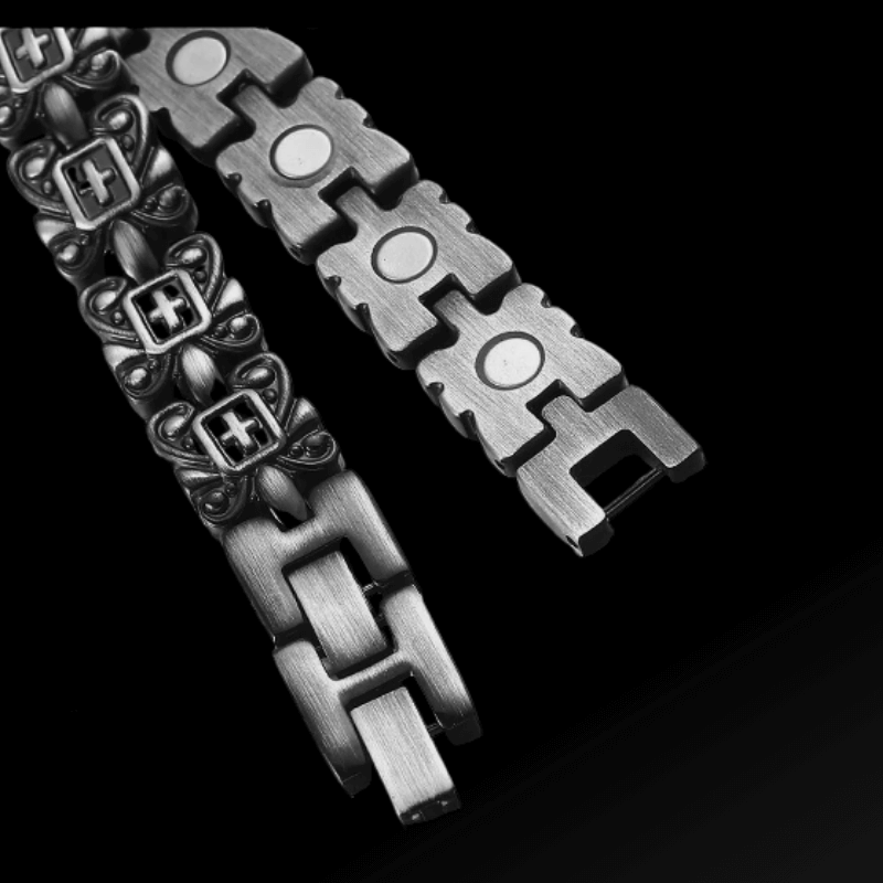 Gothic Valor Titanium Magnetic Bracelet