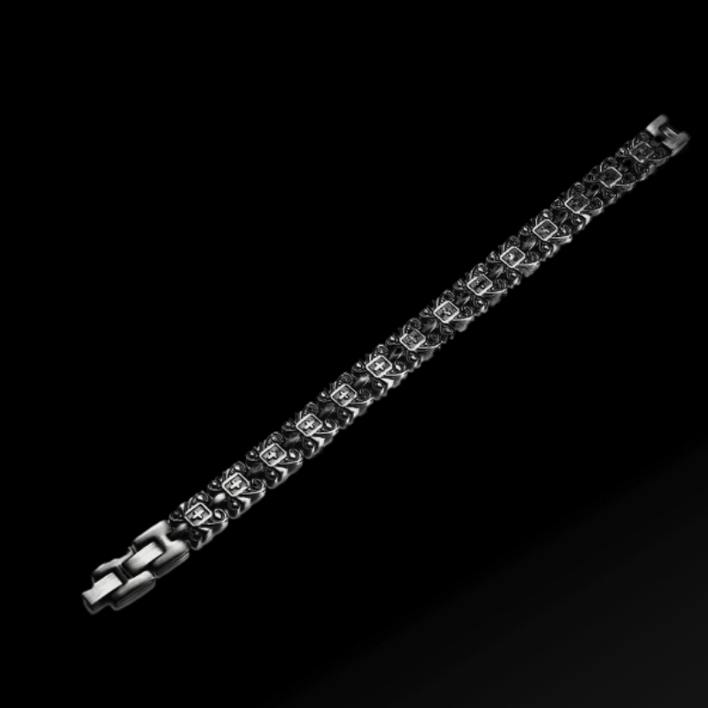 Gothic Valor Titanium Magnetic Bracelet