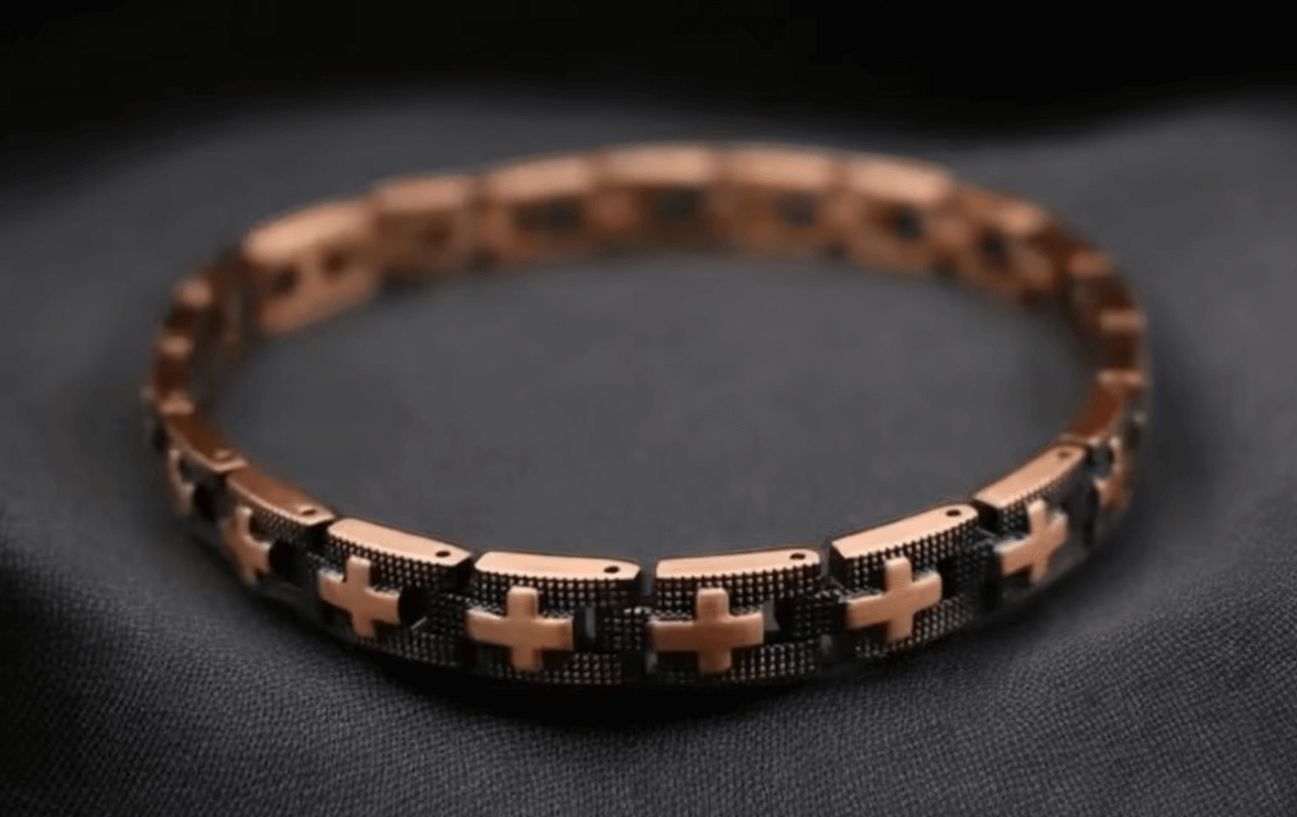 Ankle Bracelet Copper Magnetic