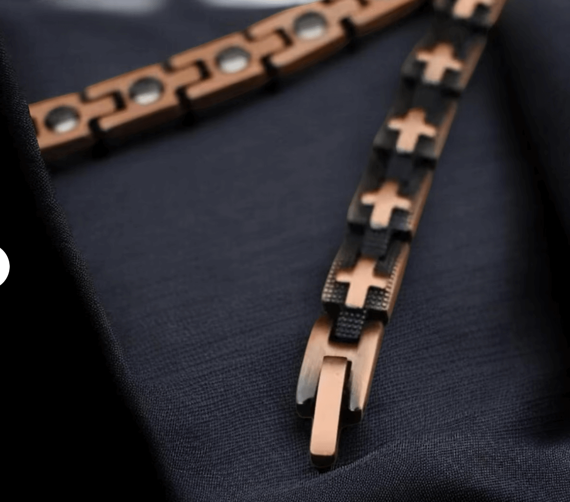 Ankle Bracelet Copper Magnetic