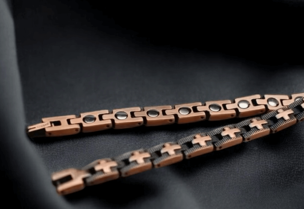 Ankle Bracelet Copper Magnetic