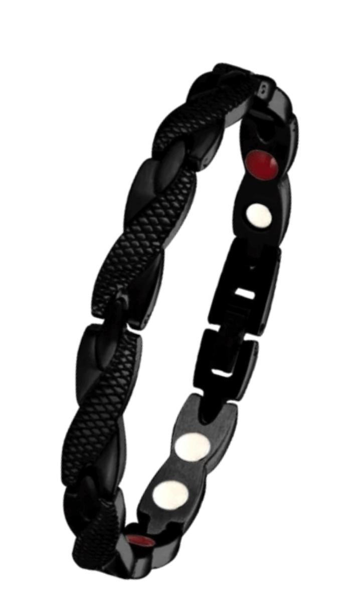 Titanium 4-in-1 Magnetic Element Bracelet