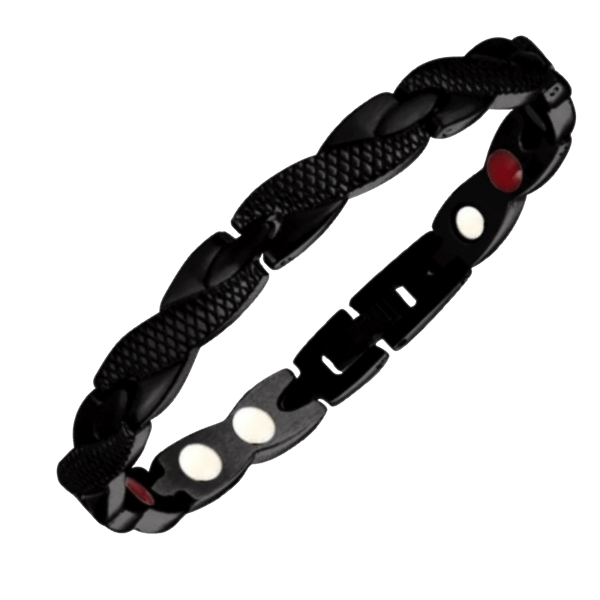 Titanium 4-in-1 Magnetic Element Bracelet