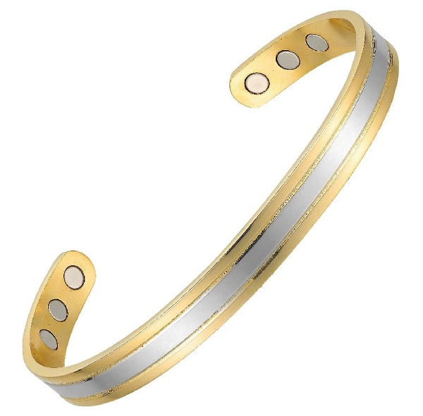 Elegant Bio Magnetic Health Copper Cuff Bracelet