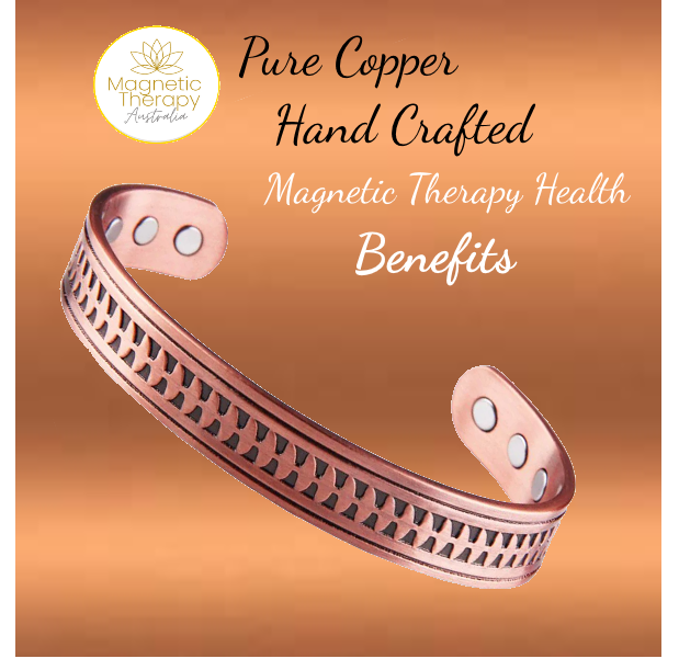 Copper Magnetic Wrist Band Pain assist Arthritis & Joint