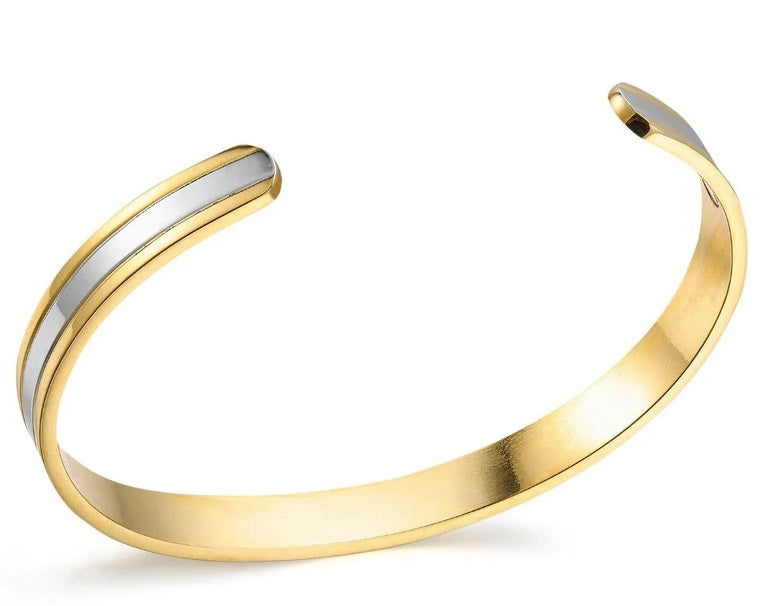 Elegant Women's Bio Magnetic Health Copper Cuff Bracelet