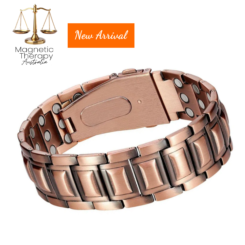 Triple Strength Copper Magnetic Therapy Bracelet