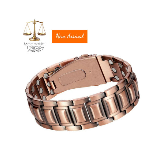 Triple Strength Copper Magnetic Therapy Bracelet