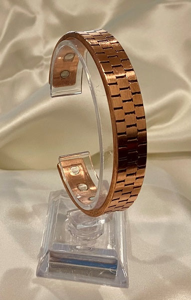 Men's Copper Magnetic Wrist Band Pain assist Arthritis & Joint