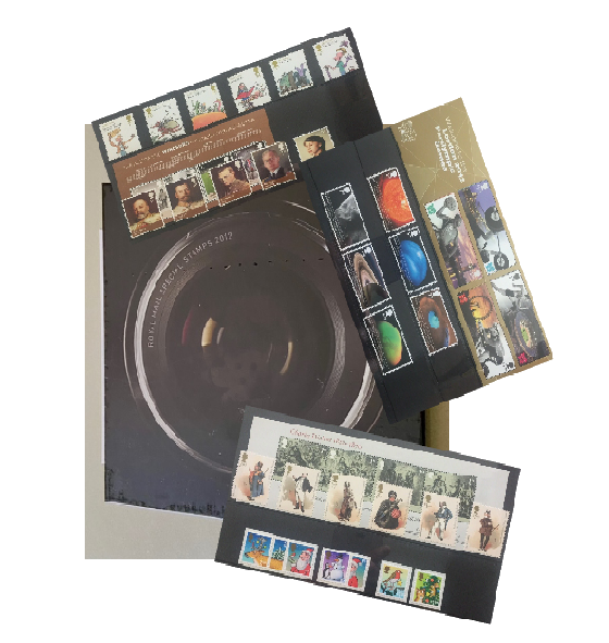 2012 Royal Mail Special Stamps Album Year Book Volume 29