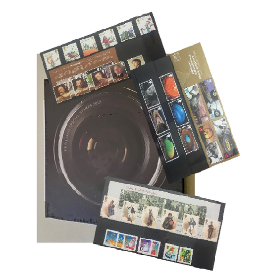 2012 Royal Mail Special Stamps Album Year Book Volume 29