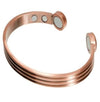 Magnetic Copper Wrist Band - Made for Aussie Male & Female
