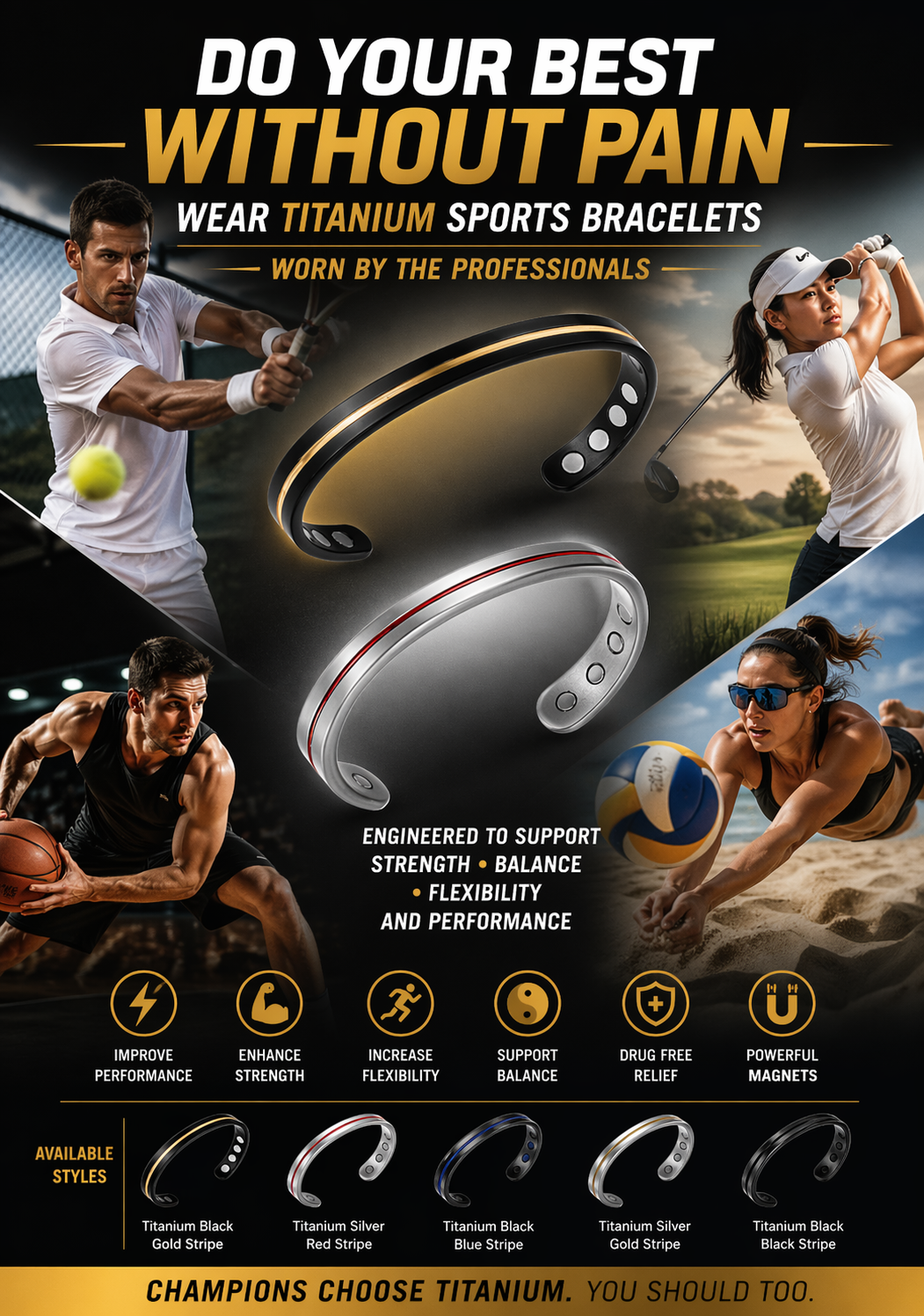 Titanium Sports promotion