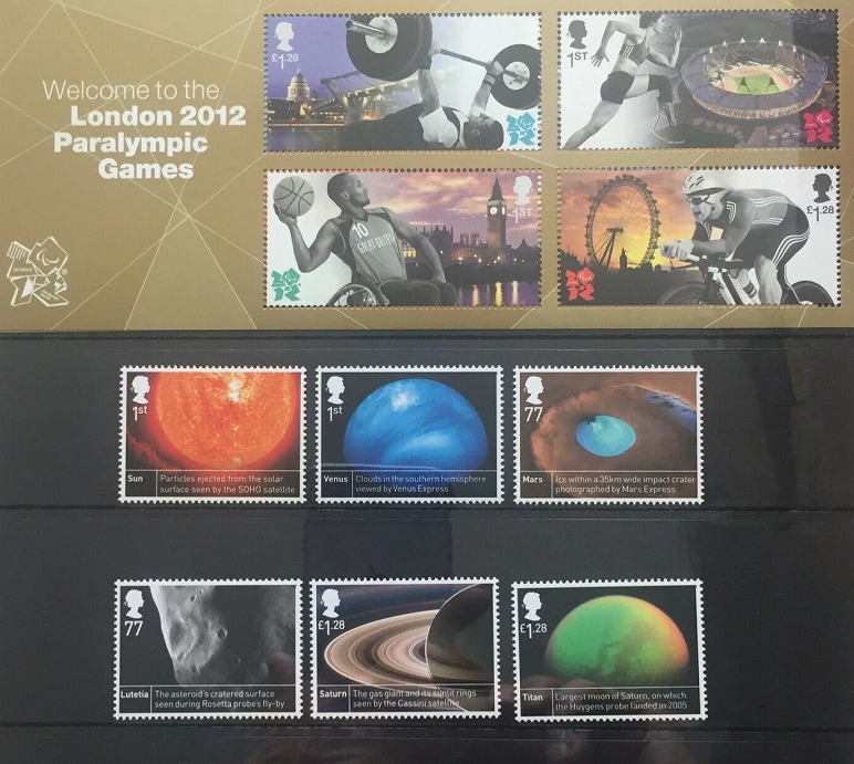 2012 Royal Mail Special Stamps Album Year Book Volume 29