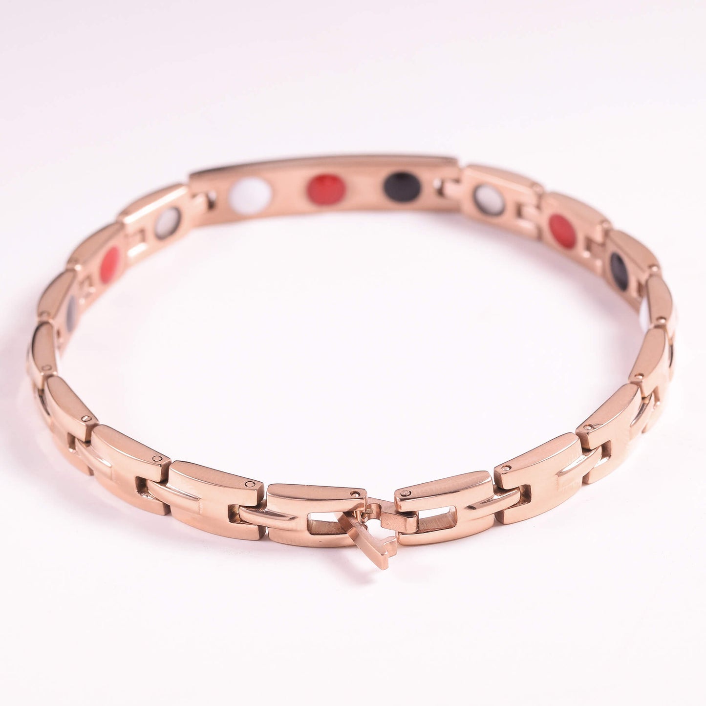 Luxe Magnetic Therapy Gold Bracelet