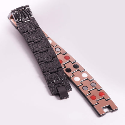 Midnight Copper Magnetic Therapy Band