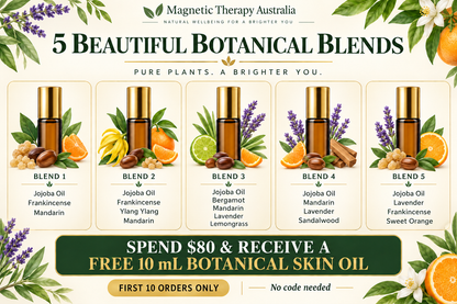 FREE 10 mL Botanical Skin oil - Promotional Gift