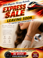 Classic Pure Copper Magnetic Therapy Fashion Health Bracelet