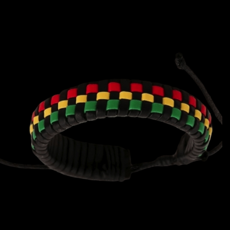 Premium Cowhide & Braided Bracelet
