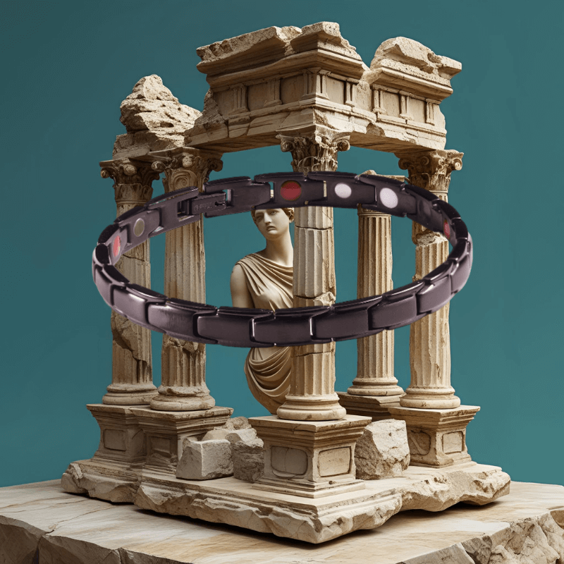 Twilight Grace – Titanium Magnetic Therapy Bracelet